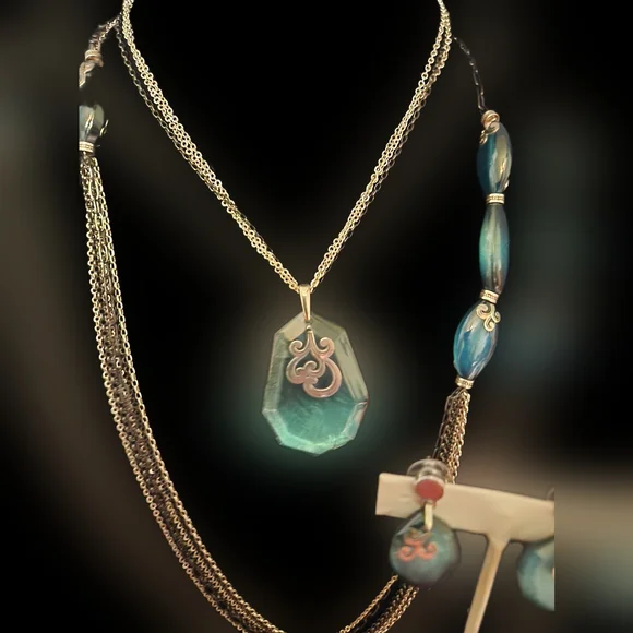 Brighton Retired 4 PC Jewlery set - Picture 4 of 6